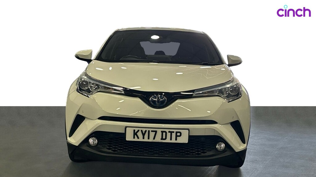 Toyota C-Hr 1.8 Hybrid Excel Cvt Silver #8