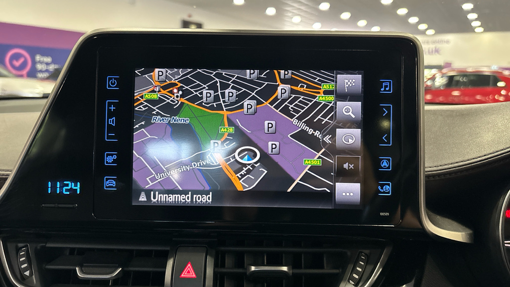 Toyota C-Hr 1.8 Hybrid Excel Cvt Silver #26