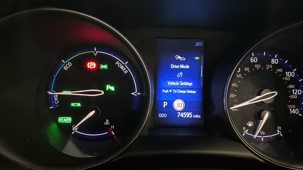 Toyota C-Hr 1.8 Hybrid Excel Cvt Silver #13