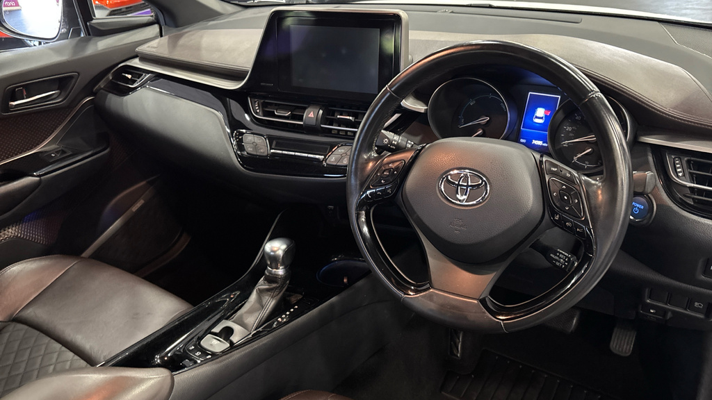 Toyota C-Hr 1.8 Hybrid Excel Cvt Silver #9