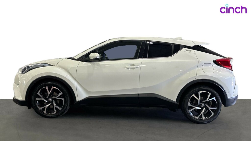 Toyota C-Hr 1.8 Hybrid Excel Cvt Silver #6