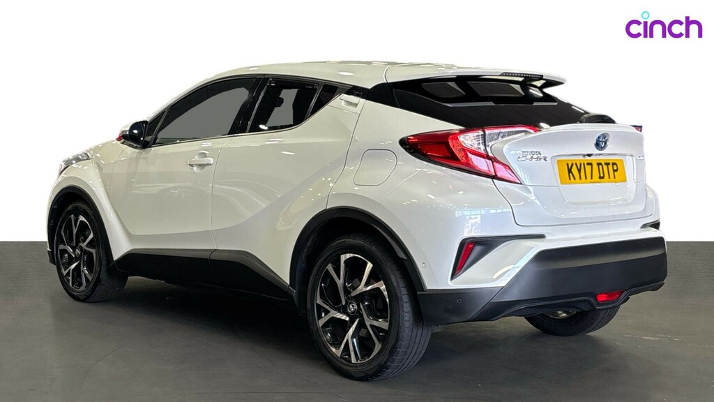 Toyota C-Hr 1.8 Hybrid Excel Cvt Silver #5