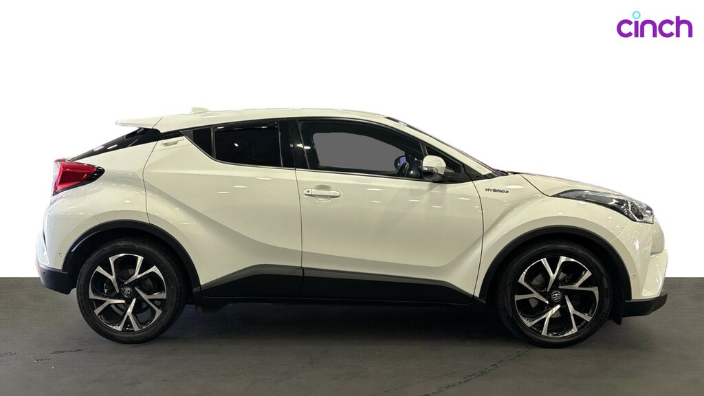 Toyota C-Hr 1.8 Hybrid Excel Cvt Silver #2