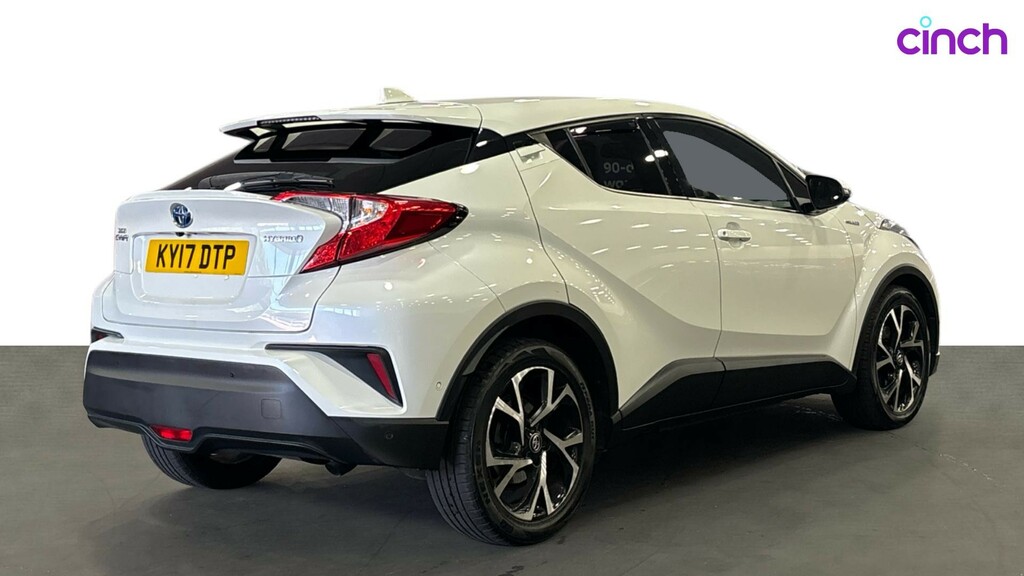 Toyota C-Hr 1.8 Hybrid Excel Cvt Silver #3