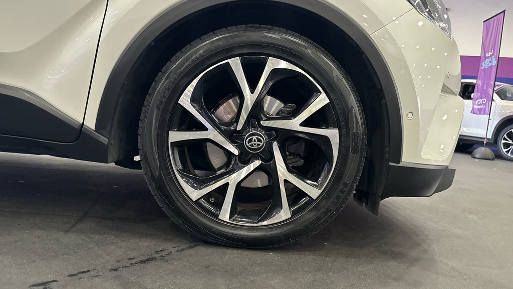 Toyota C-Hr 1.8 Hybrid Excel Cvt Silver #19