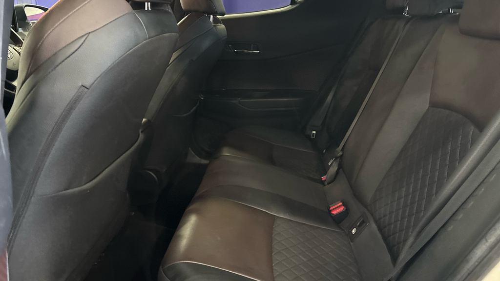 Toyota C-Hr 1.8 Hybrid Excel Cvt Silver #14