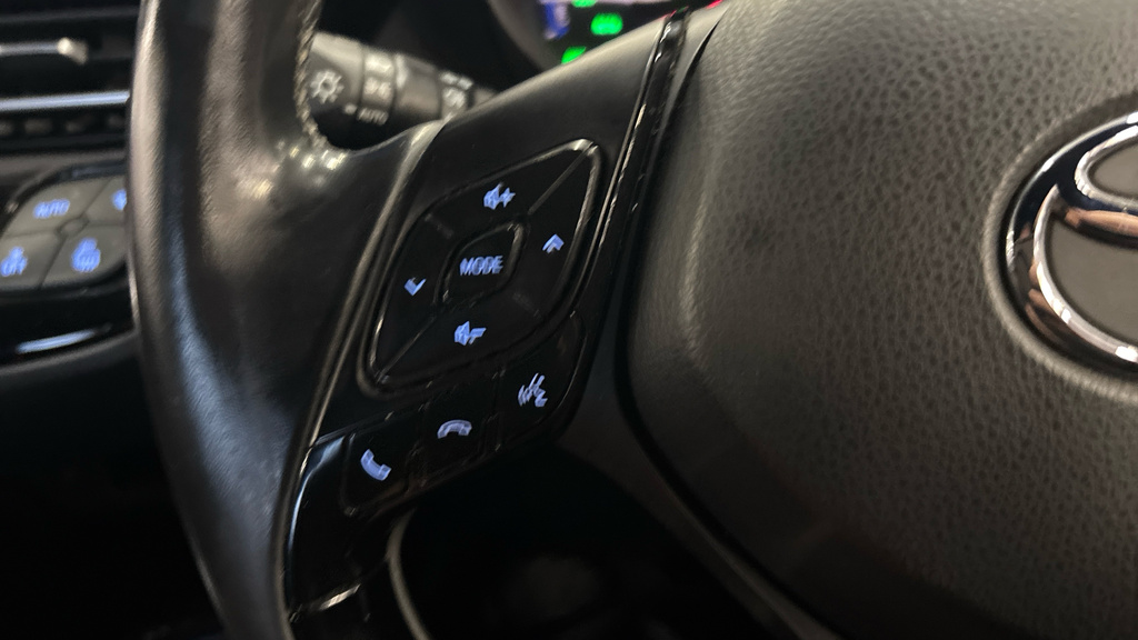Toyota C-Hr 1.8 Hybrid Excel Cvt Silver #22
