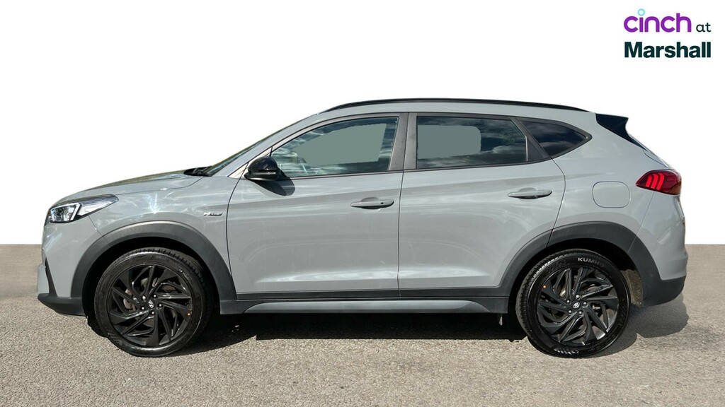 Hyundai Tucson Tucson N Line 48V Mhev Crdi 2Wd Grey #9