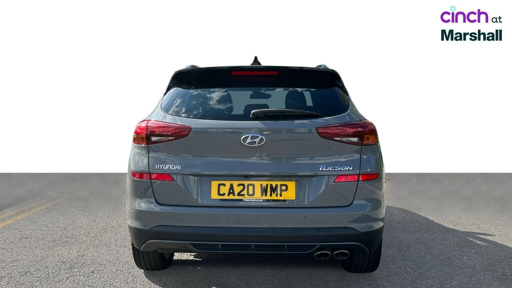 Hyundai Tucson Tucson N Line 48V Mhev Crdi 2Wd Grey #6