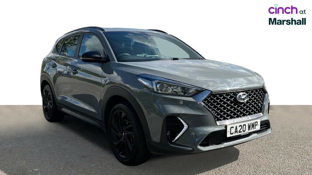 Hyundai Tucson Tucson N Line 48V Mhev Crdi 2Wd Grey #1