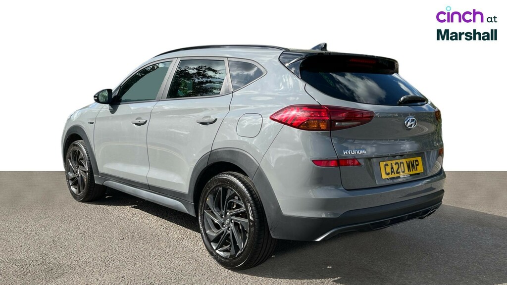Hyundai Tucson Tucson N Line 48V Mhev Crdi 2Wd Grey #7