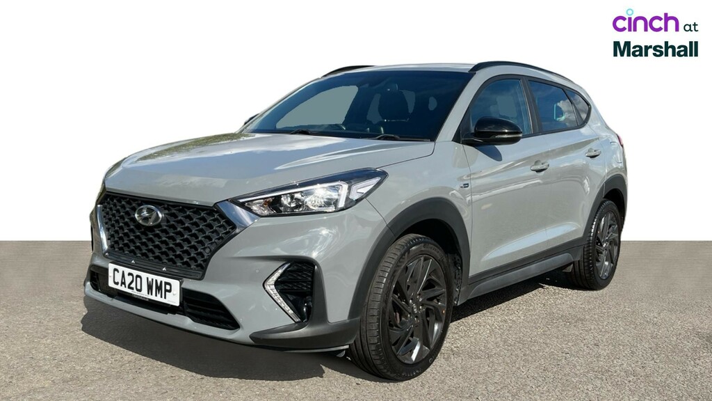 Hyundai Tucson Tucson N Line 48V Mhev Crdi 2Wd Grey #10