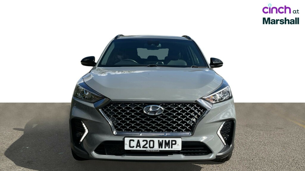 Hyundai Tucson Tucson N Line 48V Mhev Crdi 2Wd Grey #11