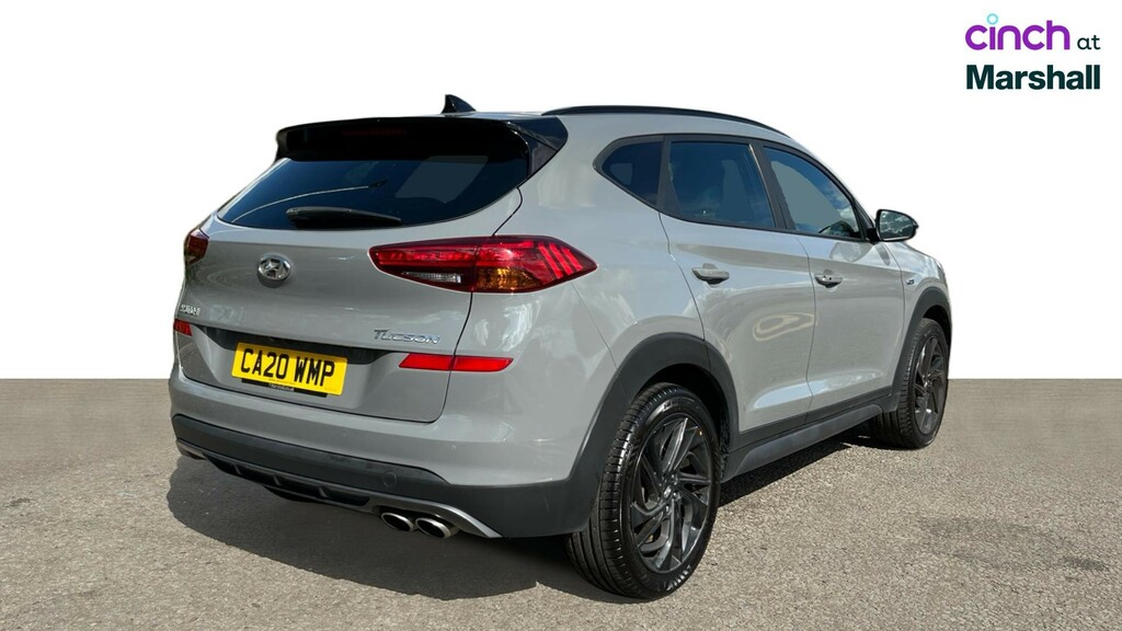 Hyundai Tucson Tucson N Line 48V Mhev Crdi 2Wd Grey #5