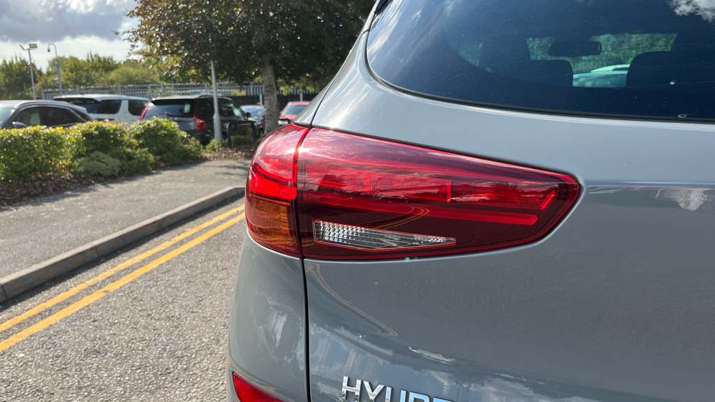 Hyundai Tucson Tucson N Line 48V Mhev Crdi 2Wd Grey #35