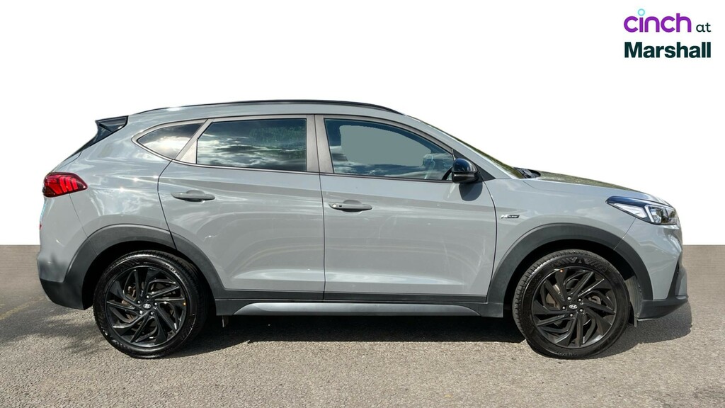 Hyundai Tucson Tucson N Line 48V Mhev Crdi 2Wd Grey #4