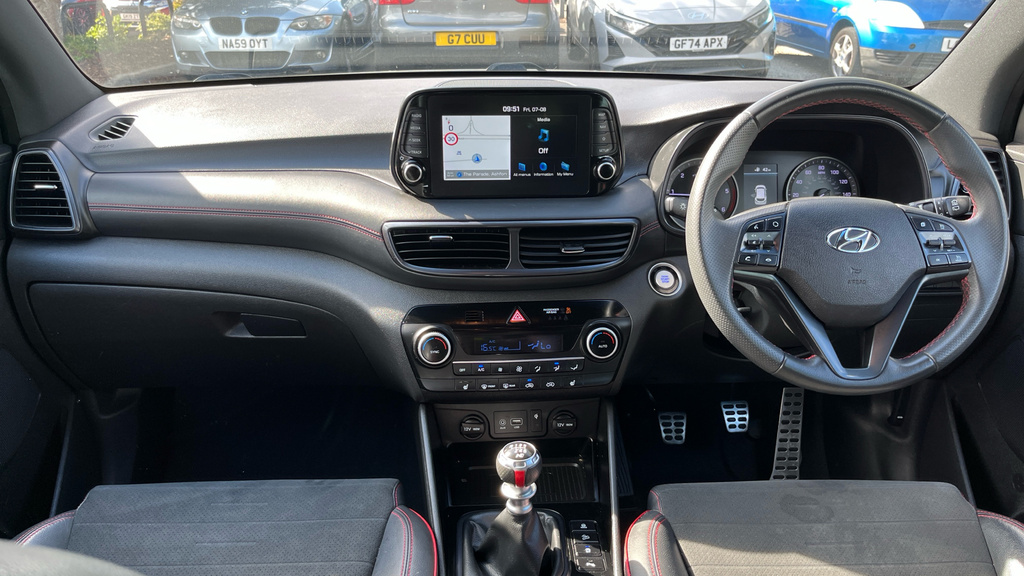 Hyundai Tucson Tucson N Line 48V Mhev Crdi 2Wd Grey #18