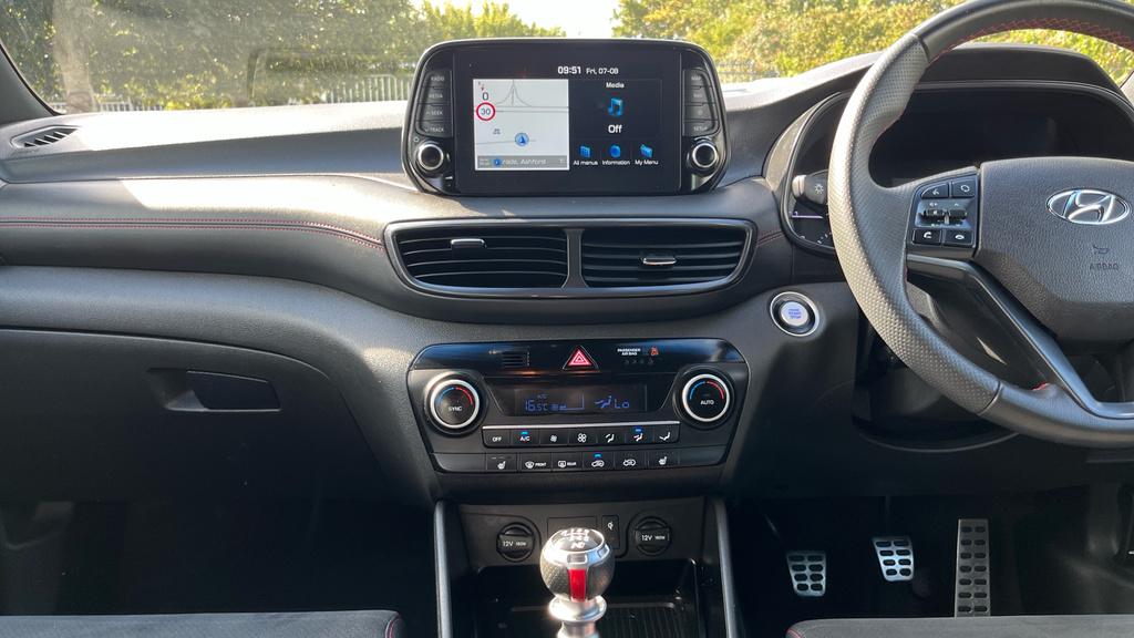 Hyundai Tucson Tucson N Line 48V Mhev Crdi 2Wd Grey #22