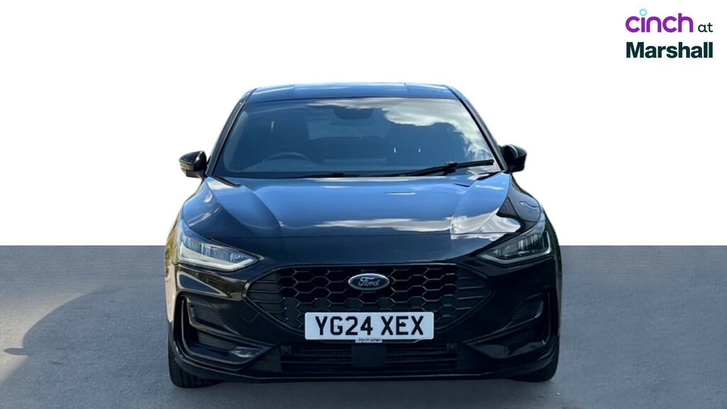 Ford Focus Estate 1.0 Focus St-line Estate 1.0L Ecoboost 155P Black #11