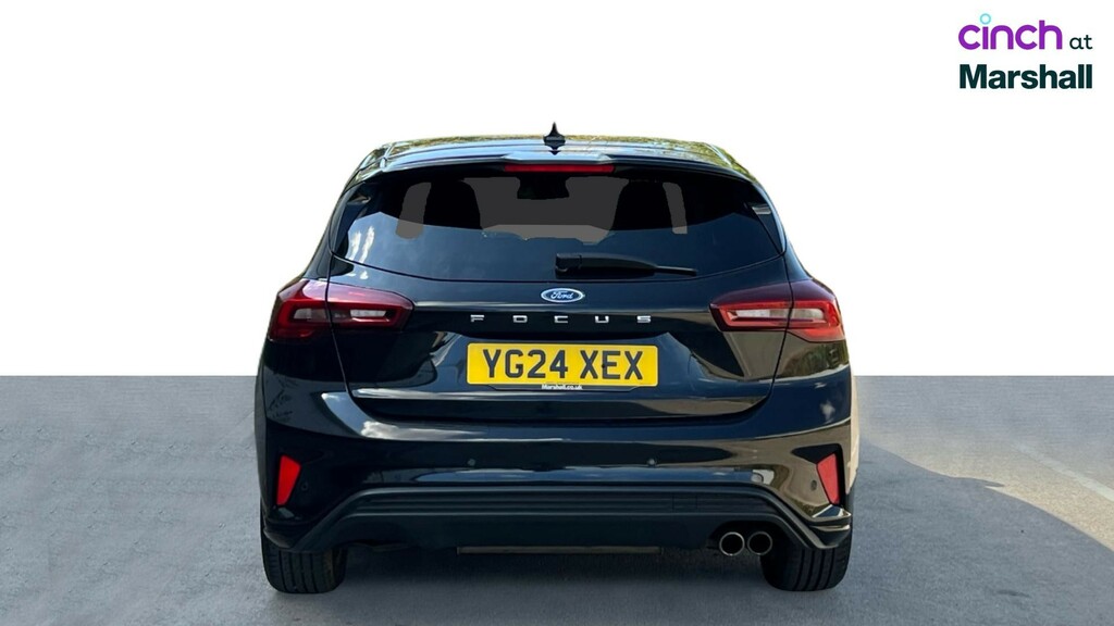 Ford Focus Estate 1.0 Focus St-line Estate 1.0L Ecoboost 155P Black #7