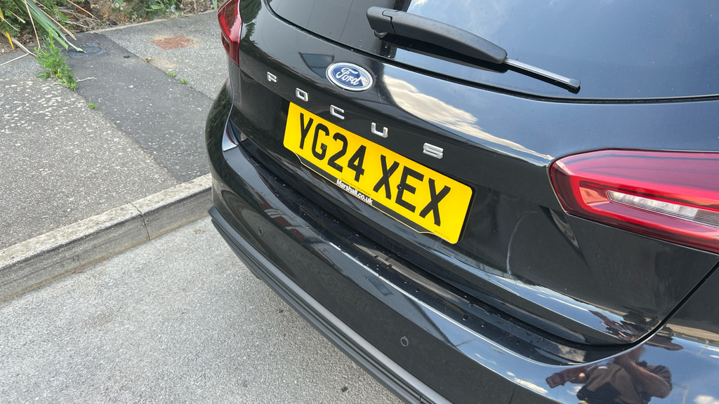 Ford Focus Estate 1.0 Focus St-line Estate 1.0L Ecoboost 155P Black #32