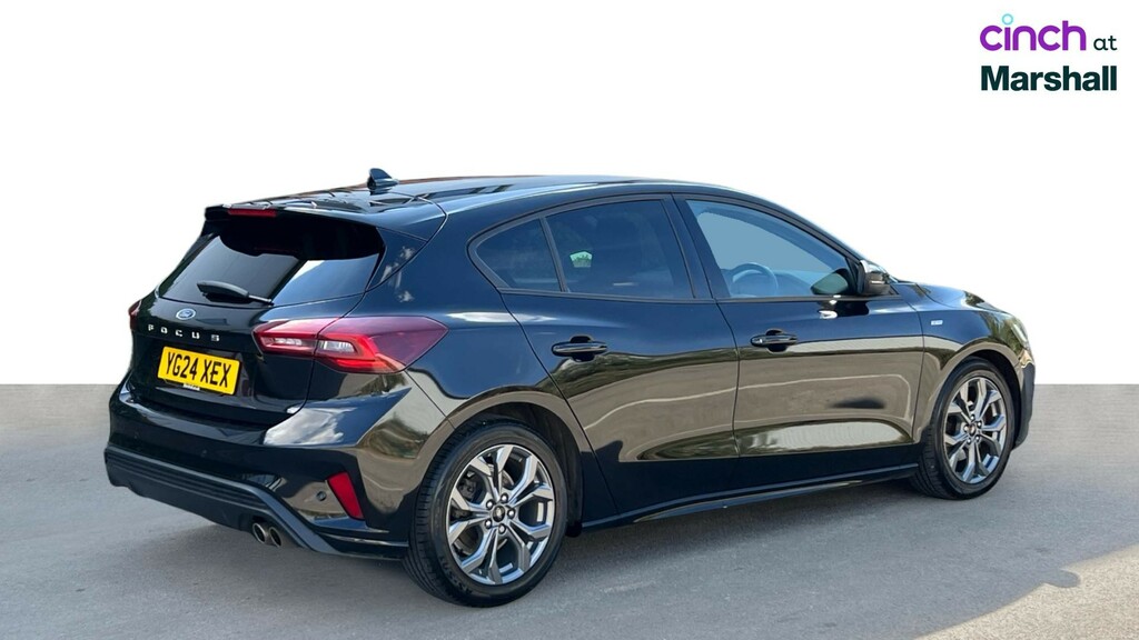 Ford Focus Estate 1.0 Focus St-line Estate 1.0L Ecoboost 155P Black #6