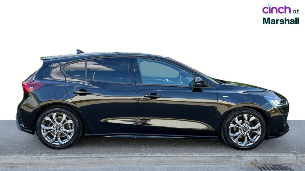 Ford Focus Estate 1.0 Focus St-line Estate 1.0L Ecoboost 155P Black #2