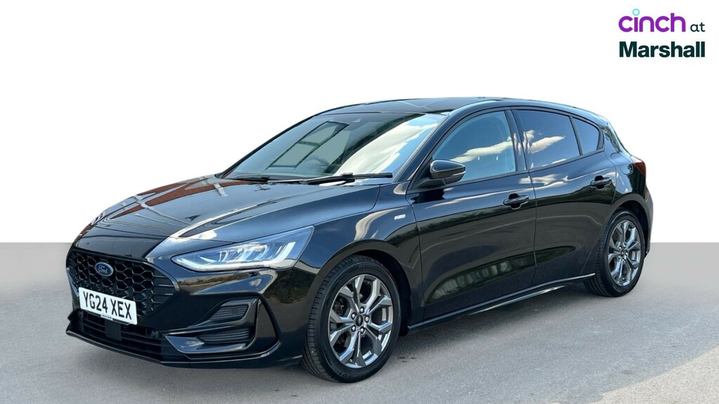 Ford Focus Estate 1.0 Focus St-line Estate 1.0L Ecoboost 155P Black #10