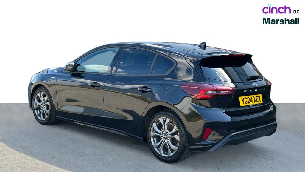 Ford Focus Estate 1.0 Focus St-line Estate 1.0L Ecoboost 155P Black #8