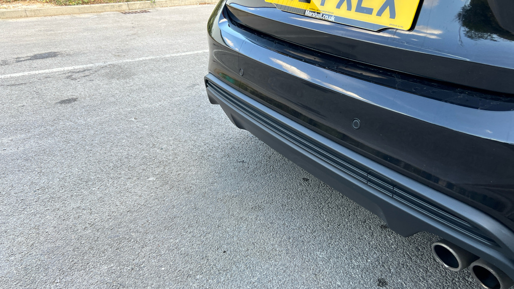 Ford Focus Estate 1.0 Focus St-line Estate 1.0L Ecoboost 155P Black #3