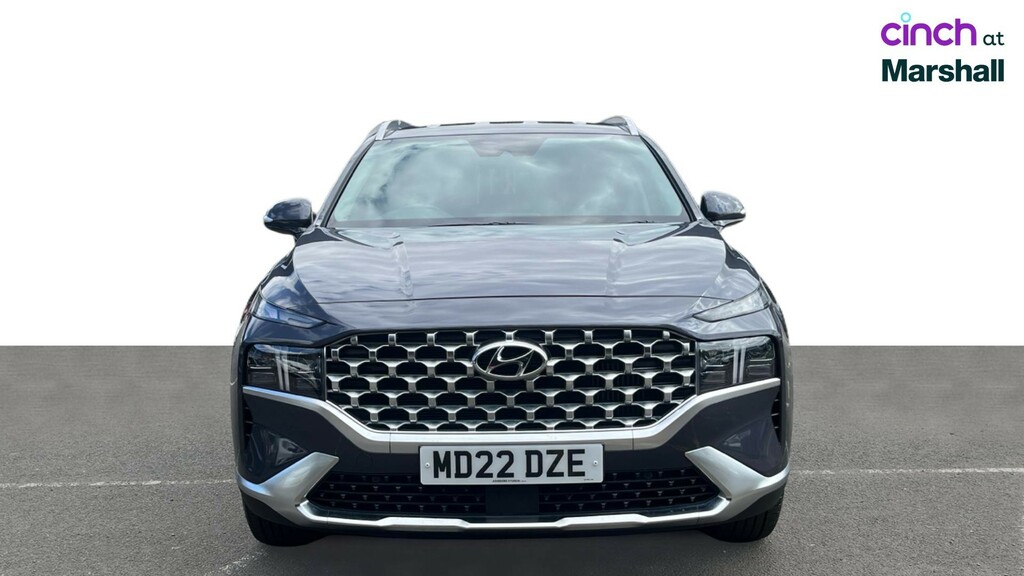 Hyundai Santa Fe 1.6 H T-gdi Ultimate Suv Silver #8