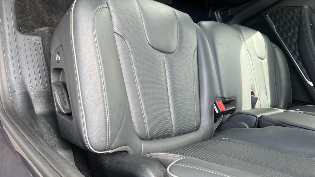 Hyundai Santa Fe 1.6 H T-gdi Ultimate Suv Silver #14