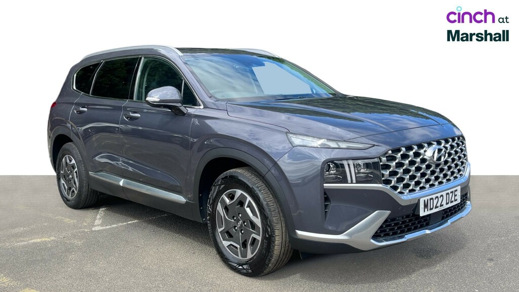 Hyundai Santa Fe 1.6 H T-gdi Ultimate Suv Silver #1