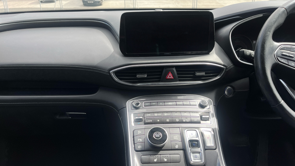 Hyundai Santa Fe 1.6 H T-gdi Ultimate Suv Silver #12