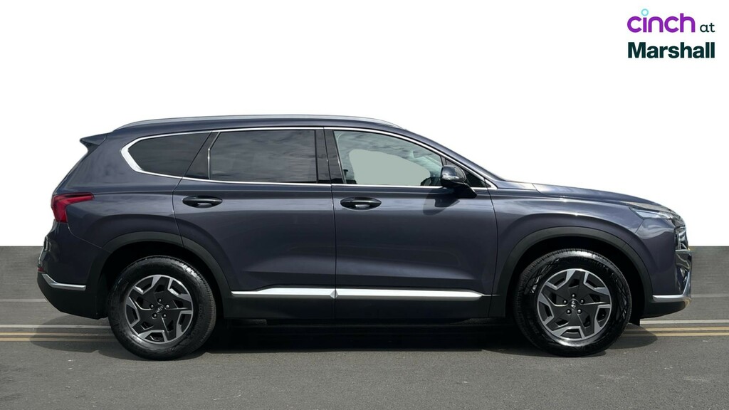 Hyundai Santa Fe 1.6 H T-gdi Ultimate Suv Silver #2