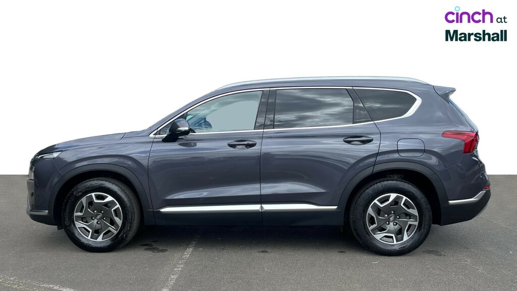 Hyundai Santa Fe 1.6 H T-gdi Ultimate Suv Silver #6