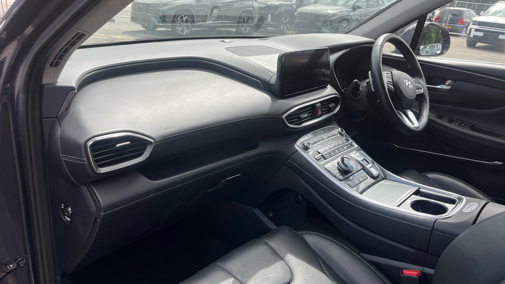 Hyundai Santa Fe 1.6 H T-gdi Ultimate Suv Silver #10