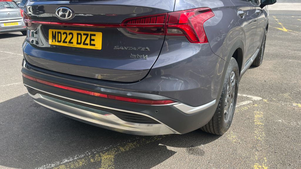Hyundai Santa Fe 1.6 H T-gdi Ultimate Suv Silver #38
