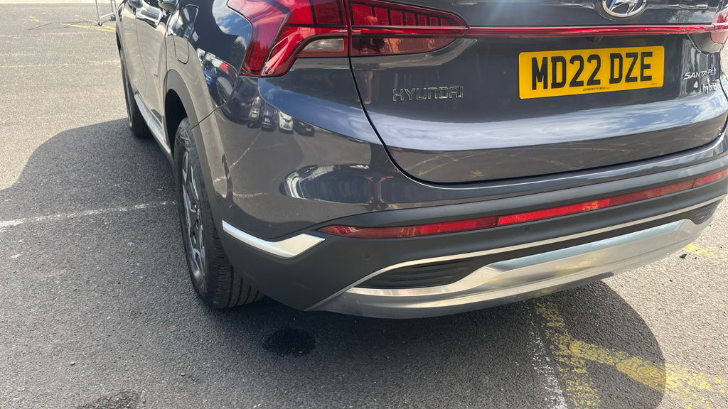 Hyundai Santa Fe 1.6 H T-gdi Ultimate Suv Silver #39
