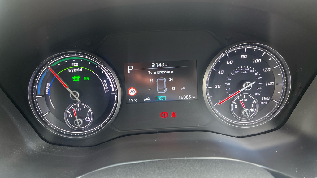 Hyundai Santa Fe 1.6 H T-gdi Ultimate Suv Silver #13