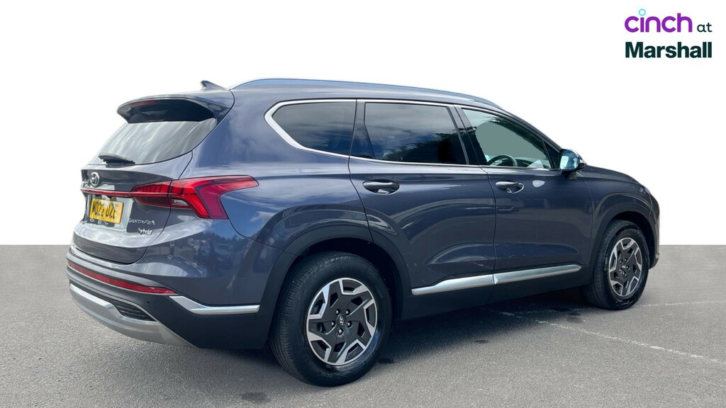 Hyundai Santa Fe 1.6 H T-gdi Ultimate Suv Silver #3
