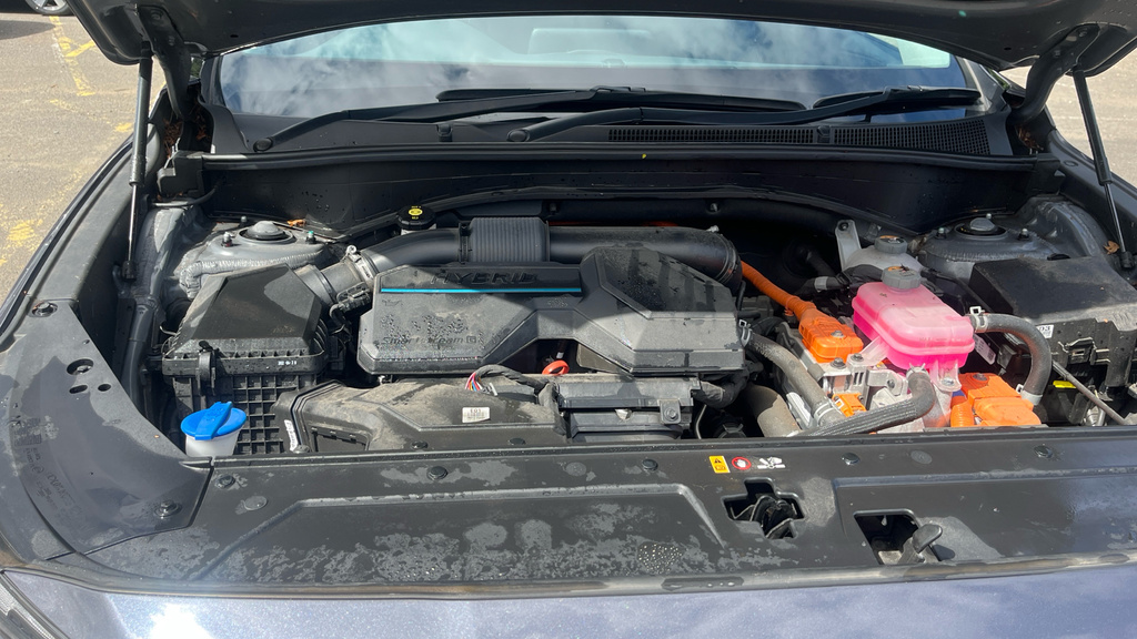 Hyundai Santa Fe 1.6 H T-gdi Ultimate Suv Silver #16