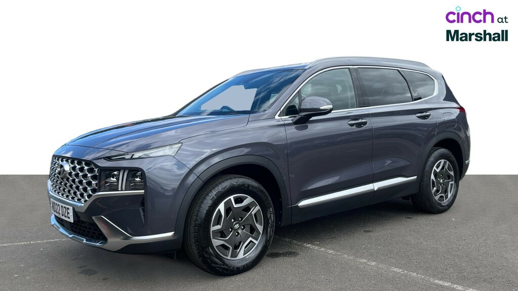 Hyundai Santa Fe 1.6 H T-gdi Ultimate Suv Silver #7