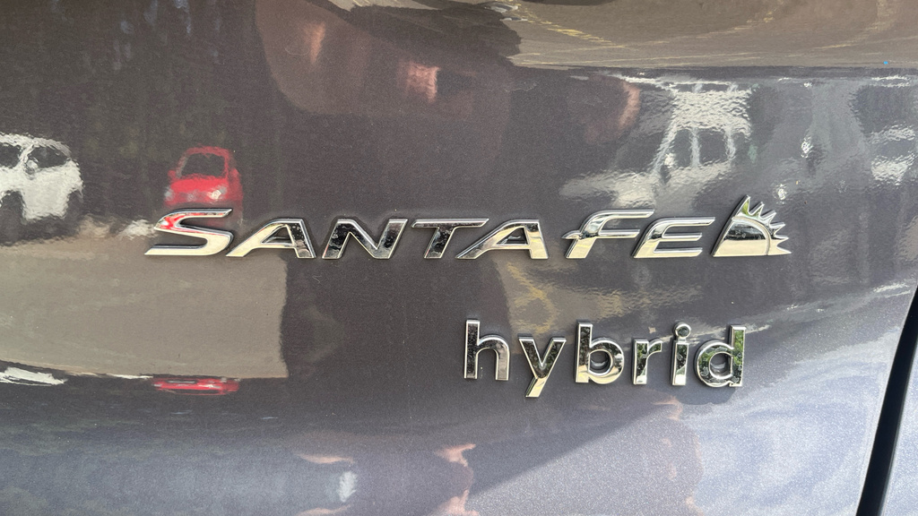 Hyundai Santa Fe 1.6 H T-gdi Ultimate Suv Silver #22