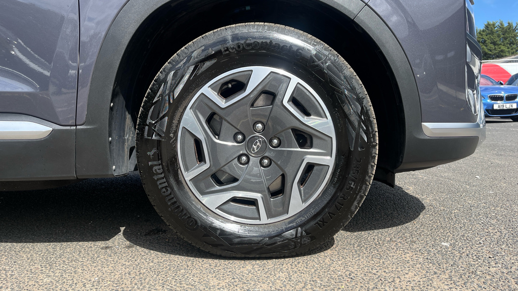 Hyundai Santa Fe 1.6 H T-gdi Ultimate Suv Silver #20