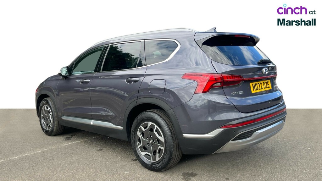 Hyundai Santa Fe 1.6 H T-gdi Ultimate Suv Silver #5