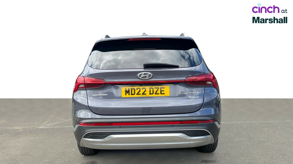 Hyundai Santa Fe 1.6 H T-gdi Ultimate Suv Silver #4