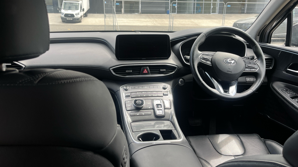 Hyundai Santa Fe 1.6 H T-gdi Ultimate Suv Silver #11