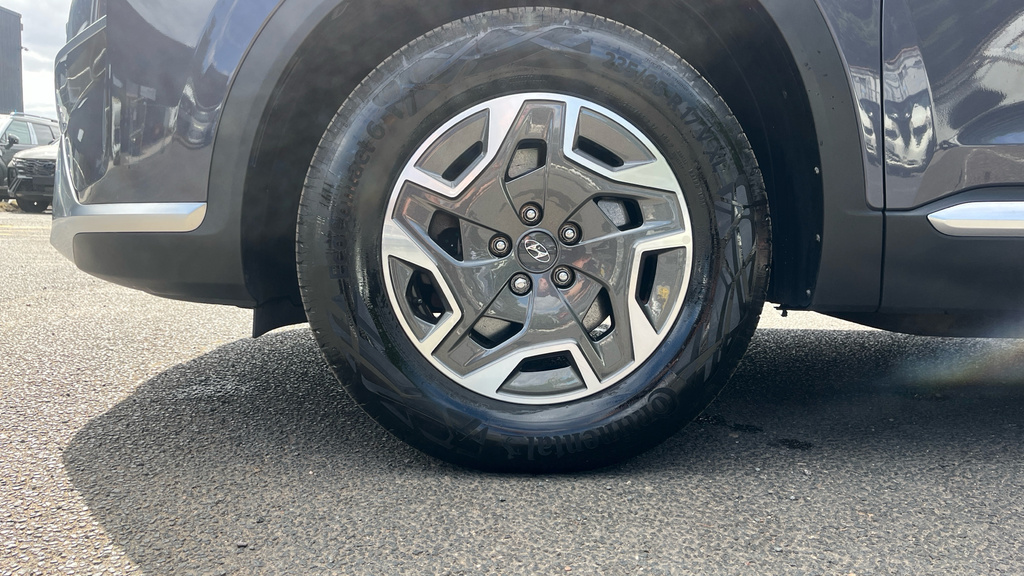 Hyundai Santa Fe 1.6 H T-gdi Ultimate Suv Silver #17