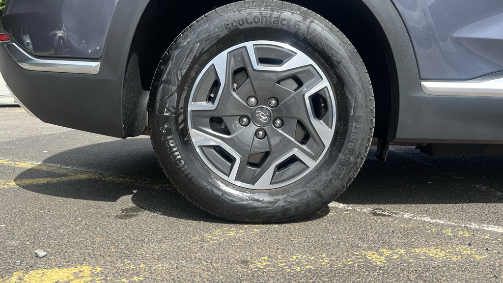 Hyundai Santa Fe 1.6 H T-gdi Ultimate Suv Silver #19
